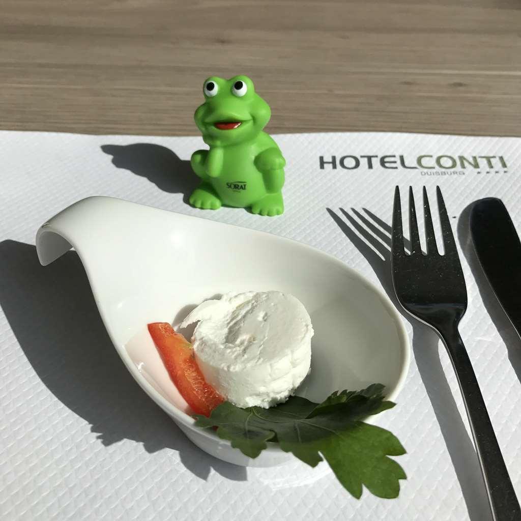 Hotel Conti Duisburg - Partner Of Sorat Hotels Εστιατόριο φωτογραφία