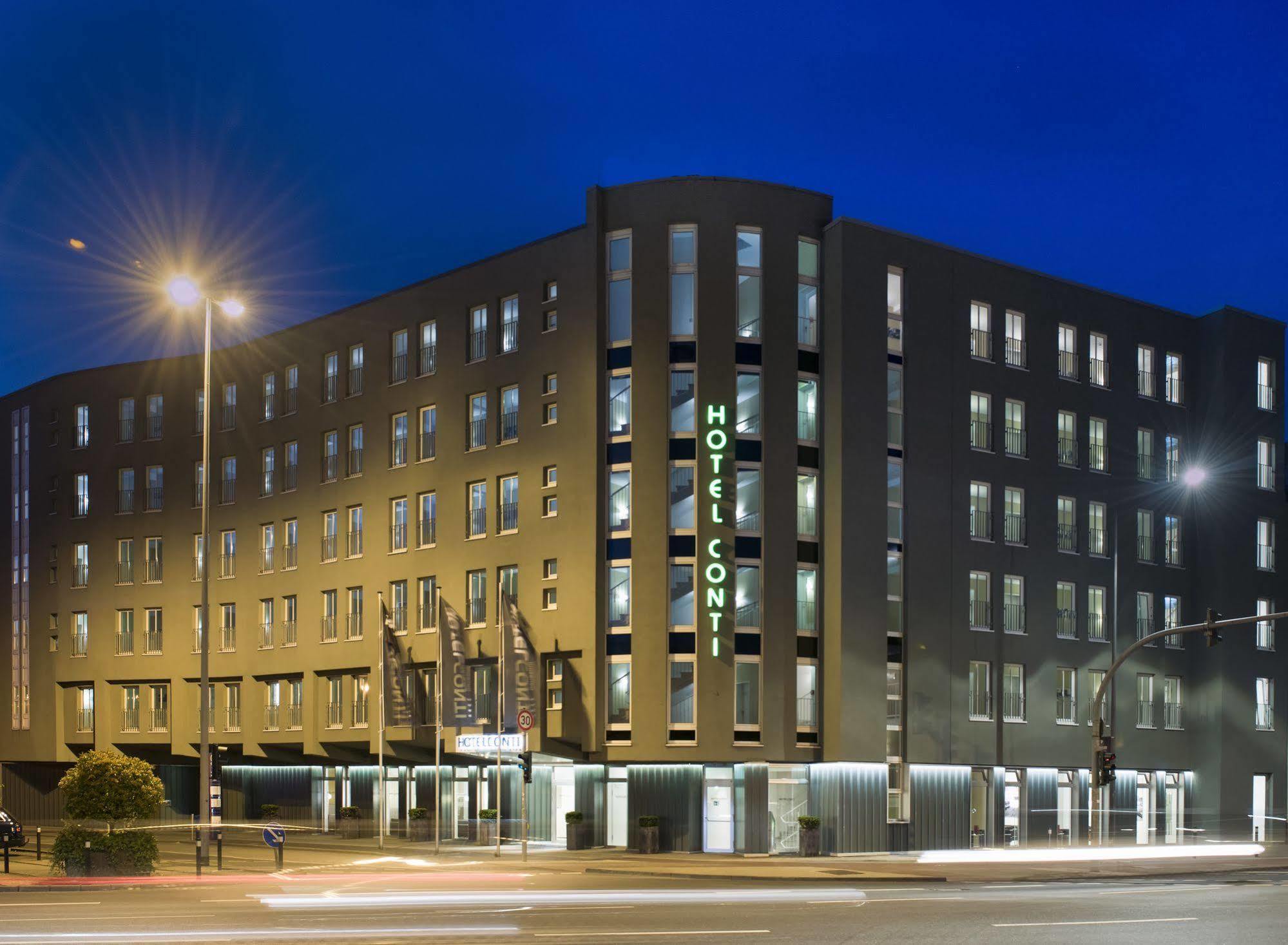 Hotel Conti Duisburg - Partner Of Sorat Hotels Εξωτερικό φωτογραφία