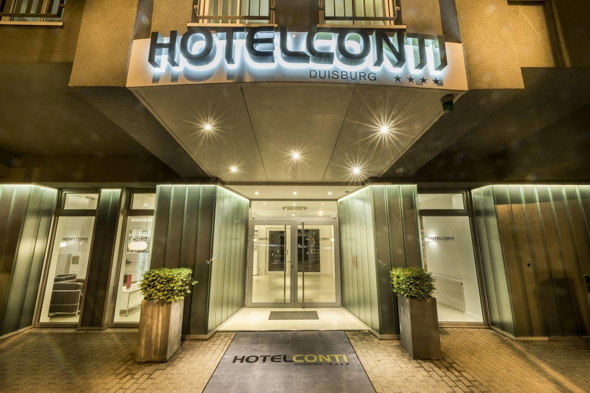 Hotel Conti Duisburg - Partner Of Sorat Hotels Εξωτερικό φωτογραφία